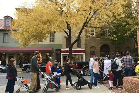 Halloween in Downtown Frederick