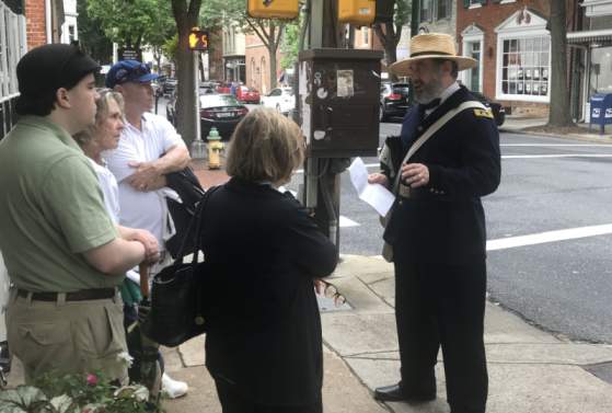 One Vast Hospital - Civil War Walking Tour in Downtown Frederick