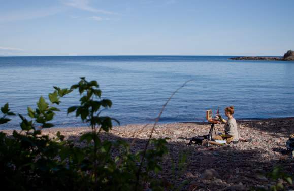 September in Cook County: Canvas, Canopy, and Crisp Air on the North Shore