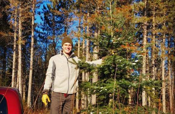 How to harvest the perfect Christmas tree in the Superior National Forest