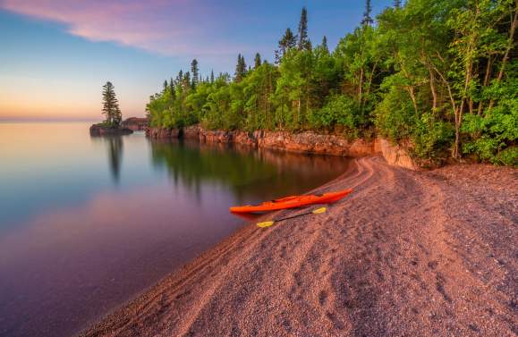 The 5 Sensory Experiences of Lake Superior