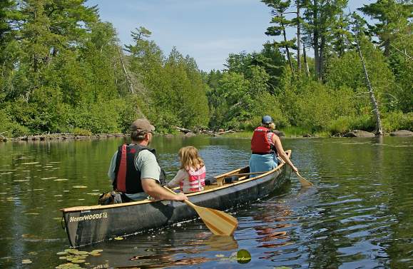 Paddle and Play on the Gunflint Trail