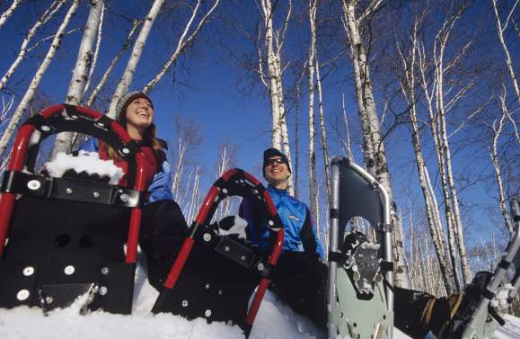 The Best Snowshoe Trails in Cook County MN