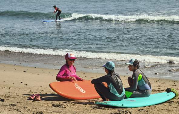 Doheny Surf Lessons