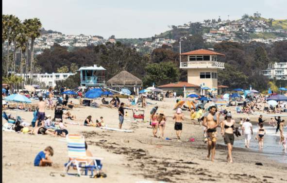 Doheny State Beach