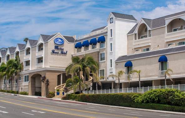 Best Western Plus Marina Shores Hotel