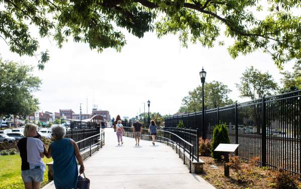 Downtown Hickory - City Walk