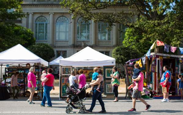 Visitors bring BIG impact to Hickory & Catawba County