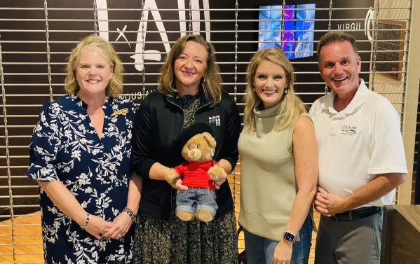 Barry the Hickory Bear Moves to a New Job Site