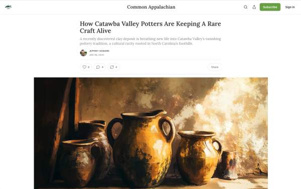 How Catawba Valley Potters Are Keeping A Rare Craft Alive_ Media Mentions