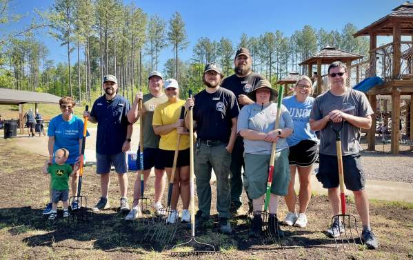 Stewardship in Action at Mountain Creek Park