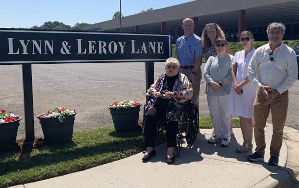 Lynn and Leroy Lane