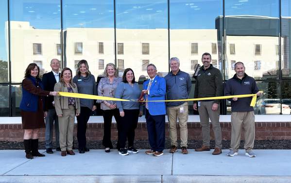 Hickory Metro Convention Center Ribbon Cutting