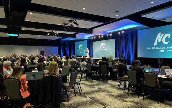 Hosting Visit NC Tourism Conference