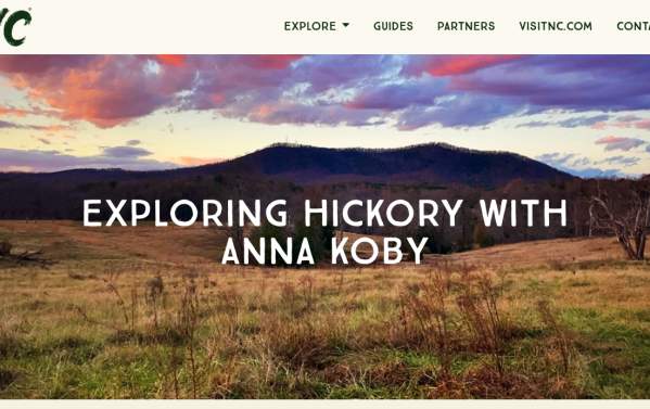 Outdoor NC - Exploring Hickory with Anna Koby_July 2025_ Media Mentions