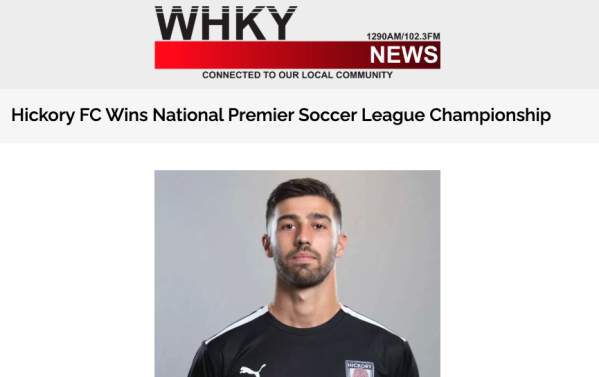 WHKY Hickory FC