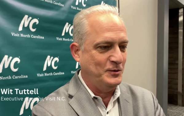 Visit N.C. Executive Director Wit Tuttell talks about the state tourism conference visiting Hickory