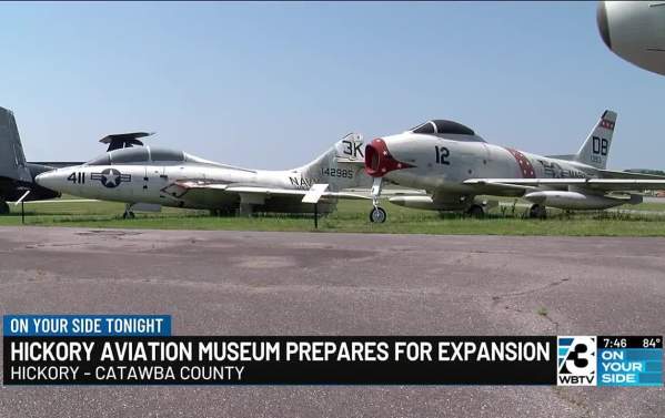 Hickory Aviation Museum prepares for expansion