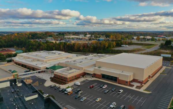 Hickory Metro Convention Center and Visitors Bureau