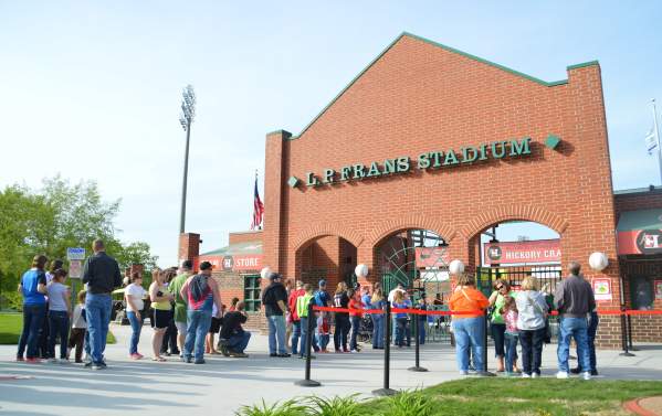 L. P. Frans Stadium