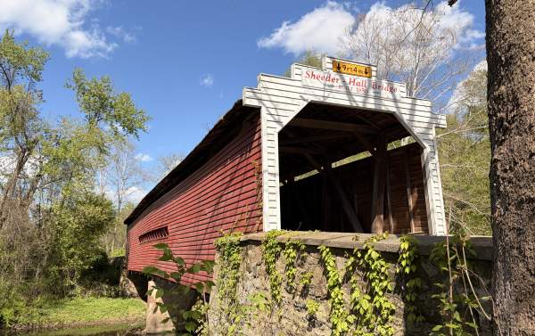 Sheeder Hall Covered Bridge