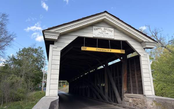 Rapps Dam Covered Bridge