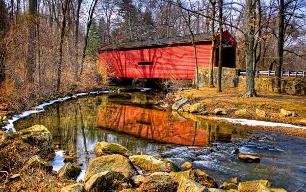 Bartram Covered Bridge