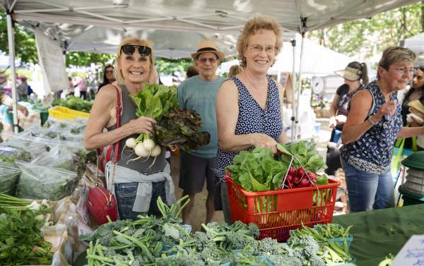 farmers market