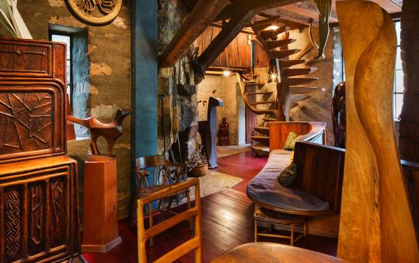 Wharton Esherick Inside