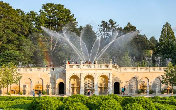 Longwood Main Fountain Garden