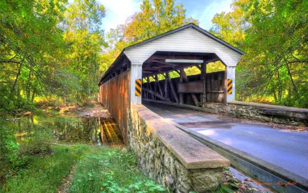 14 Historic Covered Bridges in the Brandywine Valley