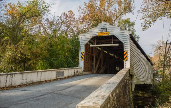 Gibson-Harmony Hill Covered Bridge