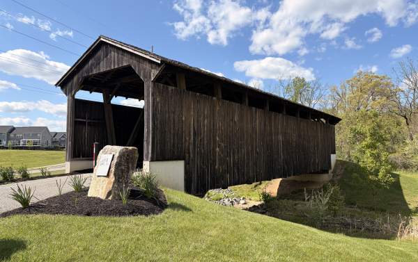 Larkin Covered Bridge (Thomas Bridge)
