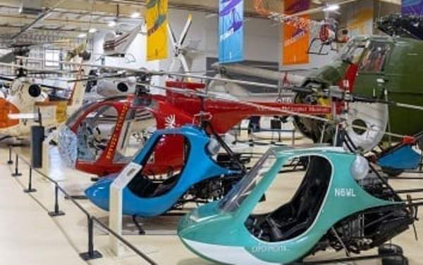 Helicopter Museum