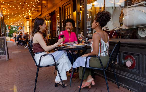Dining in West Chester