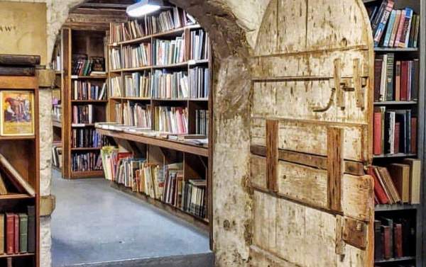 Baldwin's Book Barn in West Chester, PA