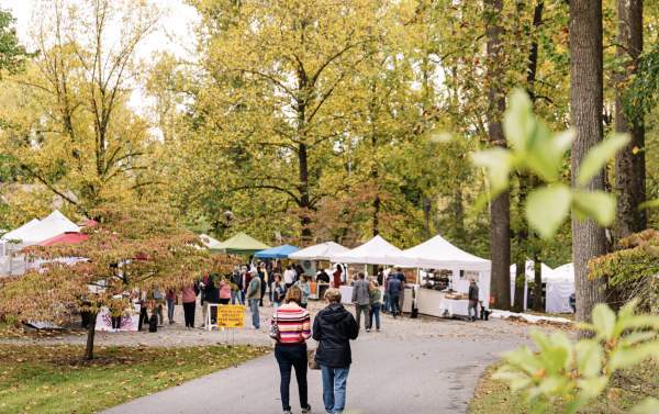 Hagley Craft Fair