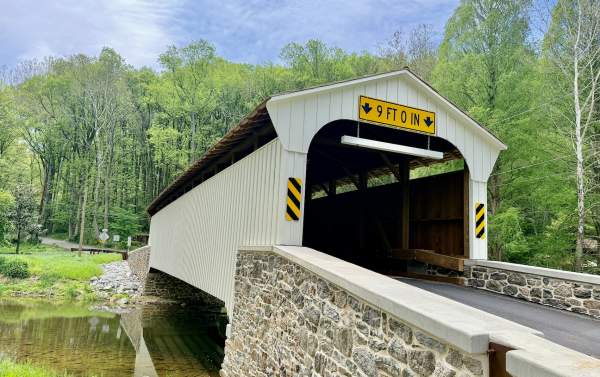 Rudolph and Arthur Covered Bridge