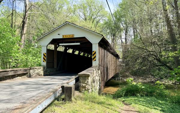 Linton Stephens Covered Bridge
