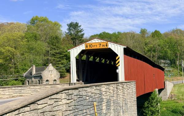 Pine Grove Covered Bridge