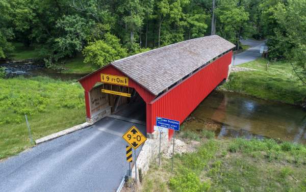 Speakman Covered Bridge #1