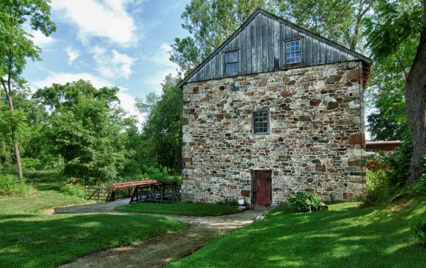 Mill at Anselma