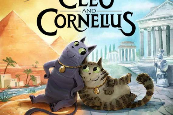 Cleo and Cornelius: A Tale of Two Cities and Two Kitties