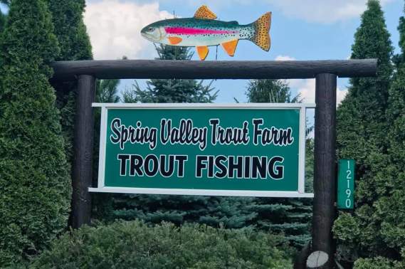 Spring Vale Fishery First Spring Spring Valley Trout Farm | Destination Ann Arbor
