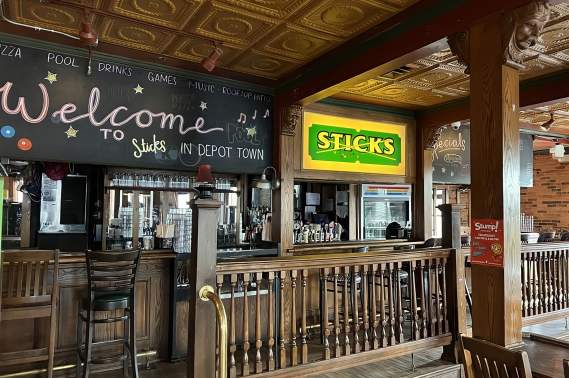 Stick's-Depot Town | Destination Ann Arbor