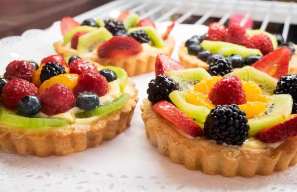 fruit tarts
