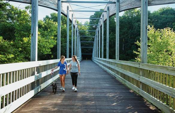 Battle Park Bridge