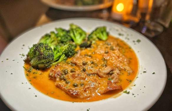 Sophia's Restaurant food