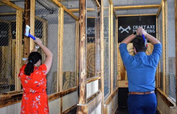 Craft Axe Throwing