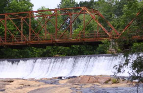 Glendale Shoals Preserve & Waterfalls, Spartanburg